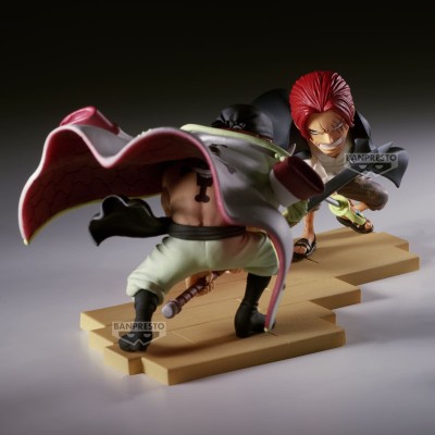 ONE PIECE - Edward.Newgate Vs Shanks Log Stories World Collectable Figure Banpresto PVC Figure 13 cm