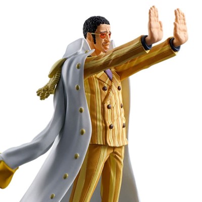 ONE PIECE - Kizaru Borsalino Figure Life Banpresto PVC Figure 12 cm