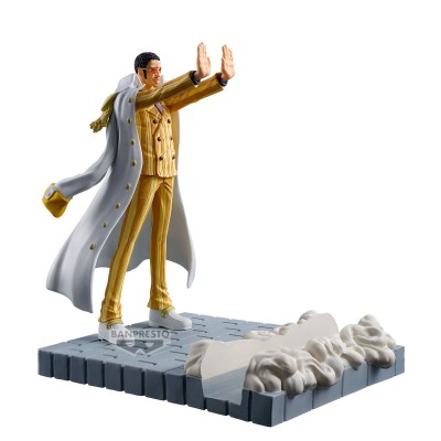 ONE PIECE - Kizaru Borsalino Figure Life Banpresto PVC Figure 12 cm