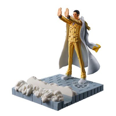 ONE PIECE - Kizaru Borsalino Figure Life Banpresto PVC Figure 12 cm