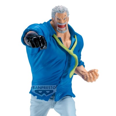 ONE PIECE - Monkey.D.Garp Battle Record Collection Banpresto PVC Figure 15 cm