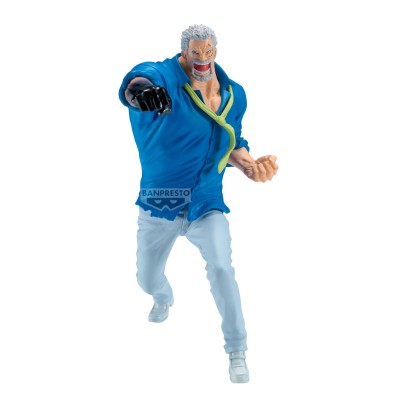 ONE PIECE - Monkey.D.Garp Battle Record Collection Banpresto PVC Figure 15 cm