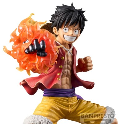 ONE PIECE - Monkey.D.Luffy Special Edition Grandista Banpresto PVC Figure 21 cm