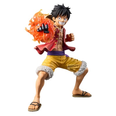 ONE PIECE - Monkey.D.Luffy Special Edition Grandista Banpresto PVC Figure 21 cm