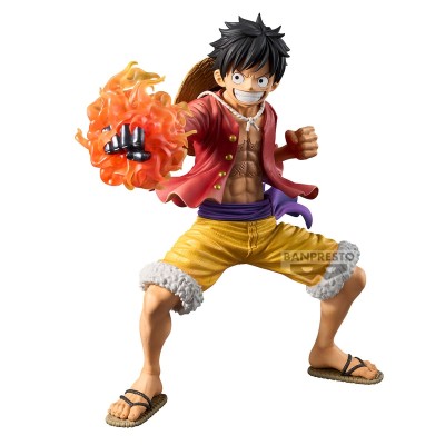 ONE PIECE - Monkey.D.Luffy Special Edition Grandista Banpresto PVC Figure 21 cm