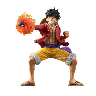 ONE PIECE - Monkey.D.Luffy Special Edition Grandista Banpresto PVC Figure 21 cm