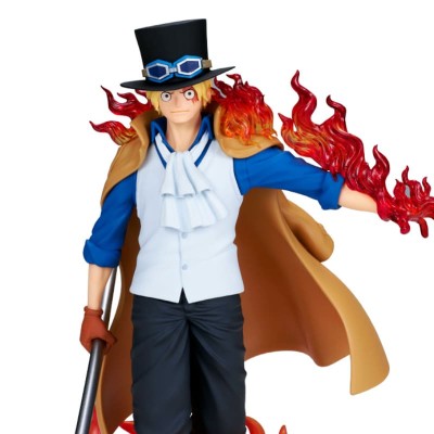 ONE PIECE - Sabo Special Edition The Shukko Logia Banpresto PVC Figure 17 cm