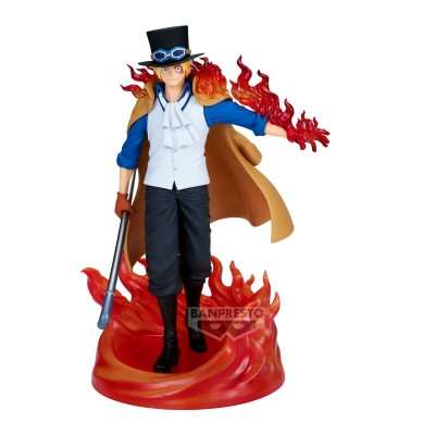 ONE PIECE - Sabo Special Edition The Shukko Logia Banpresto PVC Figure 17 cm