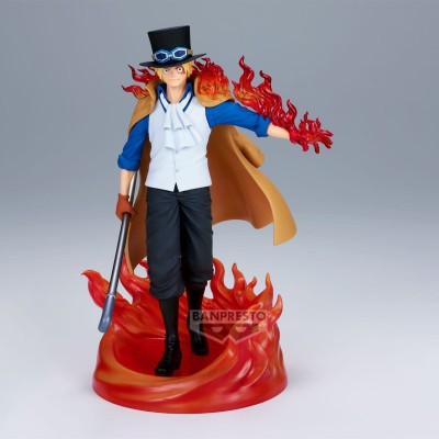 ONE PIECE - Sabo Special Edition The Shukko Logia Banpresto PVC Figure 17 cm