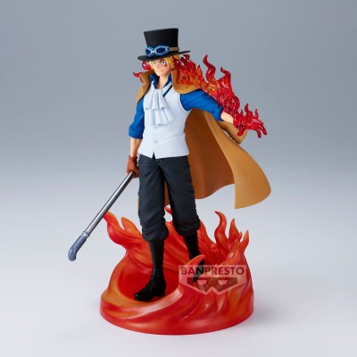 ONE PIECE - Sabo Special Edition The Shukko Logia Banpresto PVC Figure 17 cm