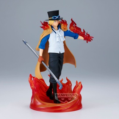 ONE PIECE - Sabo Special Edition The Shukko Logia Banpresto PVC Figure 17 cm