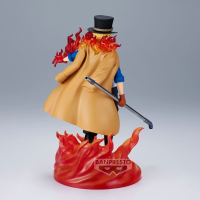 ONE PIECE - Sabo Special Edition The Shukko Logia Banpresto PVC Figure 17 cm