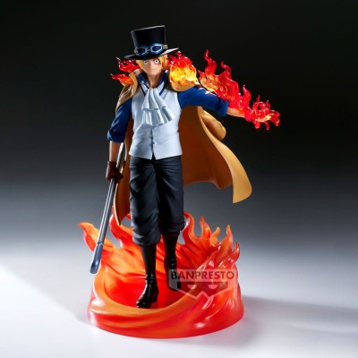 ONE PIECE - Sabo Special Edition The Shukko Logia Banpresto PVC Figure 17 cm