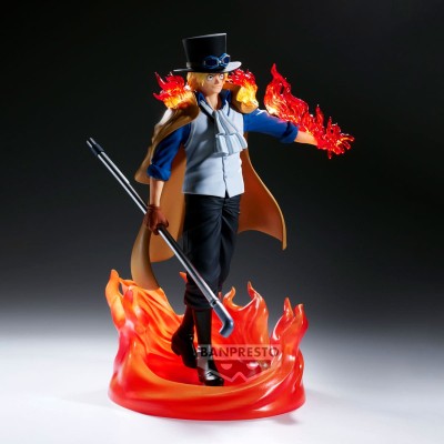 ONE PIECE - Sabo Special Edition The Shukko Logia Banpresto PVC Figure 17 cm