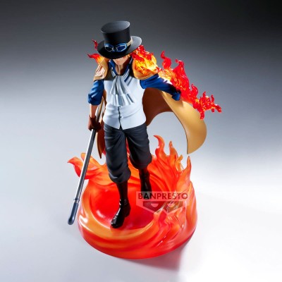 ONE PIECE - Sabo Special Edition The Shukko Logia Banpresto PVC Figure 17 cm