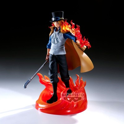 ONE PIECE - Sabo Special Edition The Shukko Logia Banpresto PVC Figure 17 cm