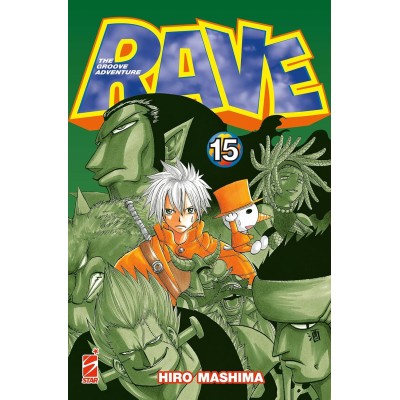 Rave - The groove adventure New Edition Vol. 15 (ITA)