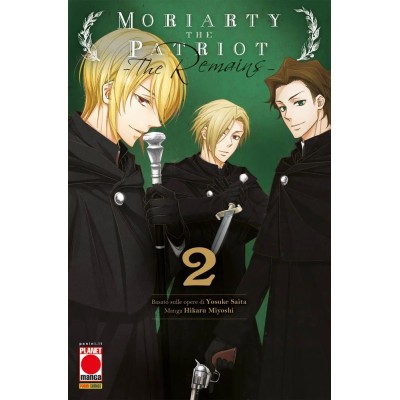 Moriarty the patriot: The Remains Vol. 2 (ITA)