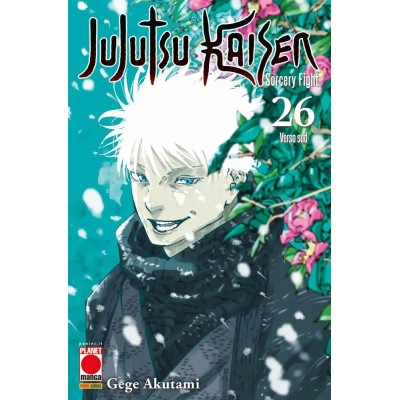 Jujutsu Kaisen - Sorcery Fight Vol. 26 (ITA)