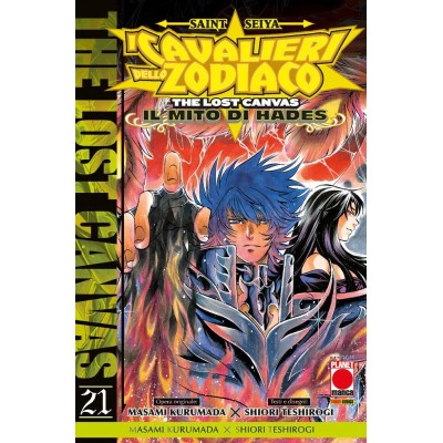 I cavalieri dello zodiaco - Saint Seiya The Lost Canvas: il mito di Hades Vol. 21 (ITA)