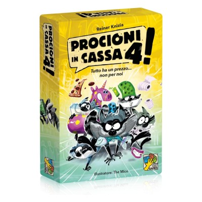 Procioni in cassa 4! (ITA)