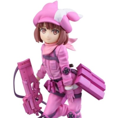 SWORD ART ONLINE Alternative: Gun Gale Online - Llenn Vol. 1 Sega PVC Figure 19 cm