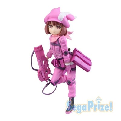 SWORD ART ONLINE Alternative: Gun Gale Online - Llenn Vol. 1 Sega PVC Figure 19 cm