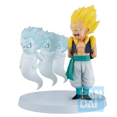 DRAGON BALL - Gotenks & Ghost Dragon History II Bandai Ichibansho 13 cm