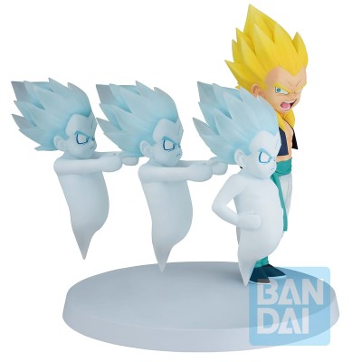 DRAGON BALL - Gotenks & Ghost Dragon History II Bandai Ichibansho 13 cm