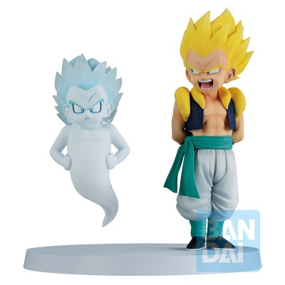 DRAGON BALL - Gotenks & Ghost Dragon History II Bandai Ichibansho 13 cm