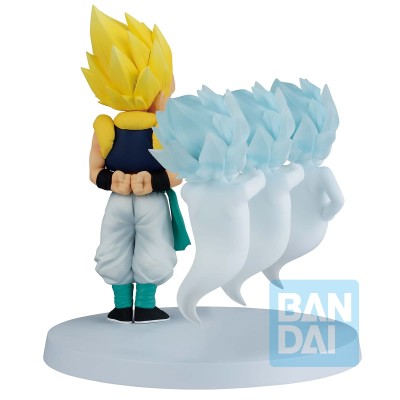 DRAGON BALL - Gotenks & Ghost Dragon History II Bandai Ichibansho 13 cm