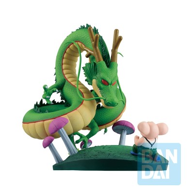 DRAGON BALL - Oolong & Shenron Dragon History II Bandai Ichibansho 14 cm