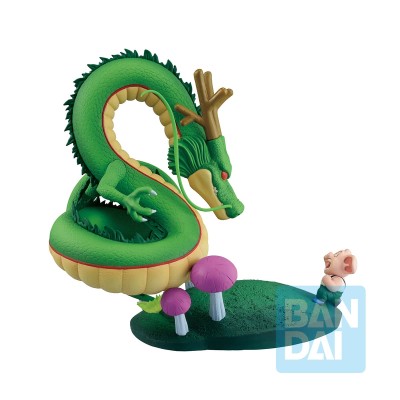 DRAGON BALL - Oolong & Shenron Dragon History II Bandai Ichibansho 14 cm