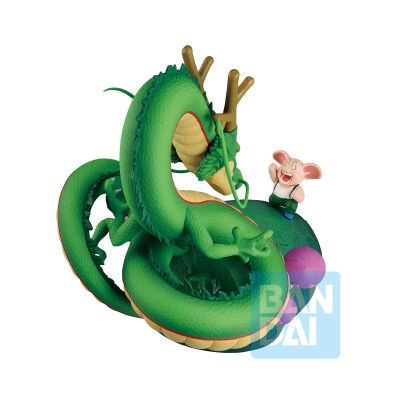 DRAGON BALL - Oolong & Shenron Dragon History II Bandai Ichibansho 14 cm