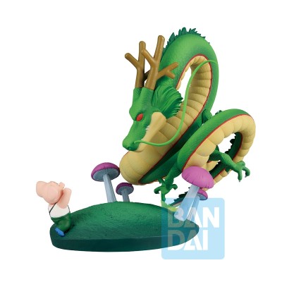 DRAGON BALL - Oolong & Shenron Dragon History II Bandai Ichibansho 14 cm