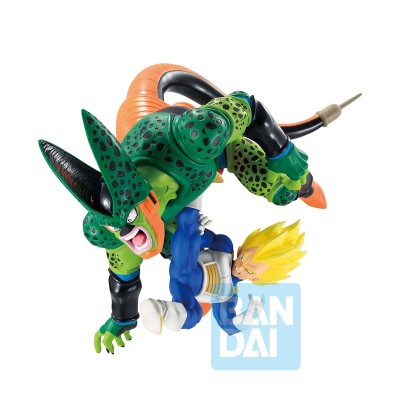 DRAGON BALL - Vegeta VS Cell Dragon History II Bandai Ichibansho 17 cm