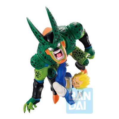 DRAGON BALL - Vegeta VS Cell Dragon History II Bandai Ichibansho 17 cm