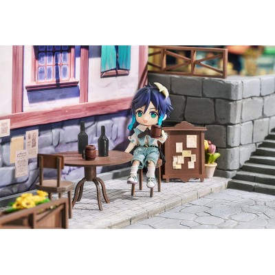 GENSHIN IMPACT - Venti: Blue Ballad Ver. Nendoroid Doll Action Figure 14 cm