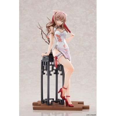 GRIDMAN UNIVERSE - Rikka & Yume China Dress Ver. 1/7 Apex PVC Figure 25 cm