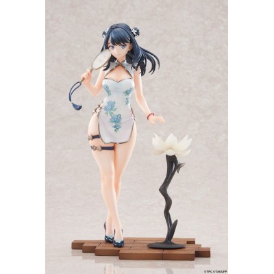 GRIDMAN UNIVERSE - Rikka & Yume China Dress Ver. 1/7 Apex PVC Figure 25 cm