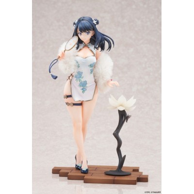 GRIDMAN UNIVERSE - Rikka & Yume China Dress Ver. 1/7 Apex PVC Figure 25 cm