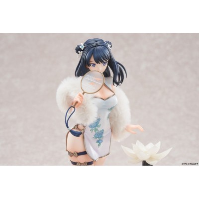 GRIDMAN UNIVERSE - Rikka & Yume China Dress Ver. 1/7 Apex PVC Figure 25 cm