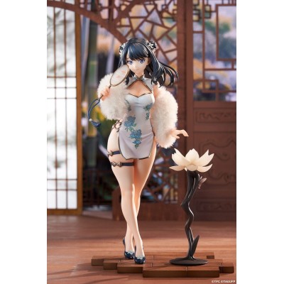 GRIDMAN UNIVERSE - Rikka & Yume China Dress Ver. 1/7 Apex PVC Figure 25 cm