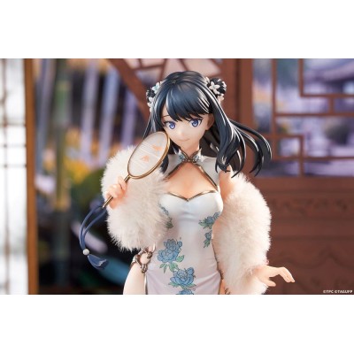 GRIDMAN UNIVERSE - Rikka & Yume China Dress Ver. 1/7 Apex PVC Figure 25 cm