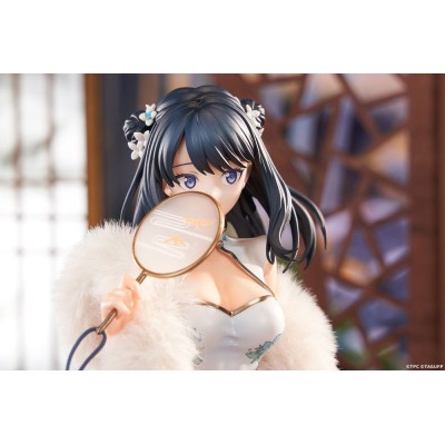 GRIDMAN UNIVERSE - Rikka & Yume China Dress Ver. 1/7 Apex PVC Figure 25 cm