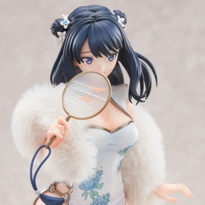 GRIDMAN UNIVERSE - Rikka Takarada China Dress Ver. 1/7 Apex PVC Figure 25 cm