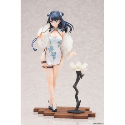 GRIDMAN UNIVERSE - Rikka Takarada China Dress Ver. 1/7 Apex PVC Figure 25 cm