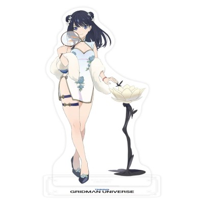 GRIDMAN UNIVERSE - Rikka Takarada China Dress Ver. 1/7 Apex PVC Figure 25 cm