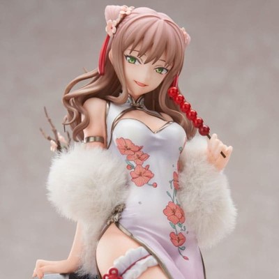 GRIDMAN UNIVERSE - Yume Minami China Dress Ver. 1/7 Apex PVC Figure 25 cm