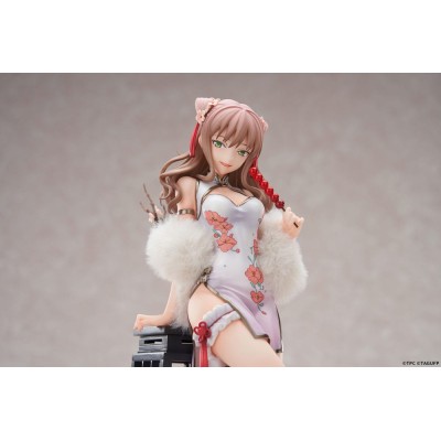 GRIDMAN UNIVERSE - Yume Minami China Dress Ver. 1/7 Apex PVC Figure 25 cm